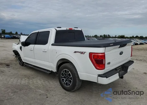 2022 Ford F150 Supercrew from USA, damaged, VIN 1FTFW1E5XNKE16622